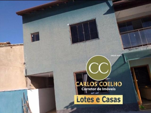 Mh Linda casa com 4 Quartos sendo 3 suítes!