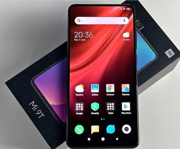 Xiaomi Mi 9T Dual Sim 64 Gb/6 GB Ram Com Garantia de 6 Meses Azul-glacial - Foto 6