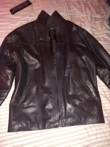 olx jaqueta de couro