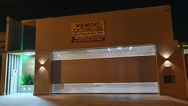 Casa em Taguatinga norte - maravilhosa de 4 Suítes- QNL 23 - Foto 7