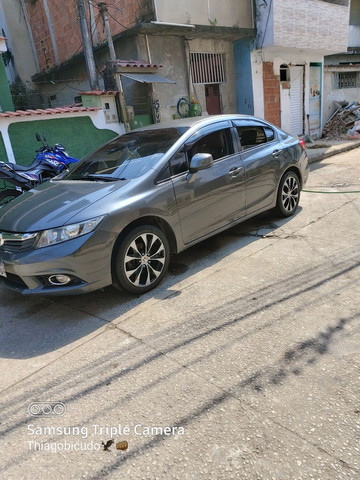 Civic 2012lxs automático com Gnv - Foto 2