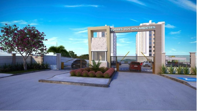 MRV Lança, condominio //Torre dos Holandeses//, no calhau, Ofertão Imperdivel - Foto 2