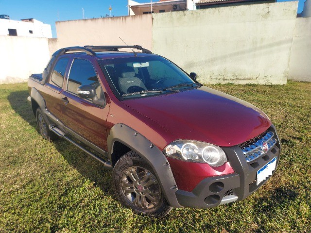 STRADA ADVENTURE CABINE DUPLA 1.8 LOCK