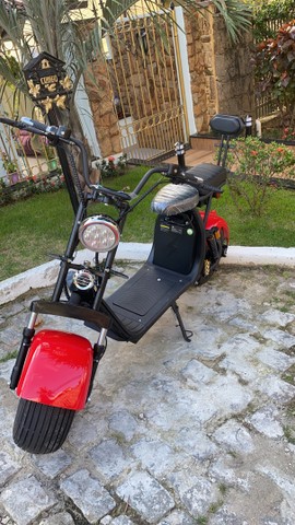 SCOOTER ELÉTRICA A MELHOR DA CATEGORIA