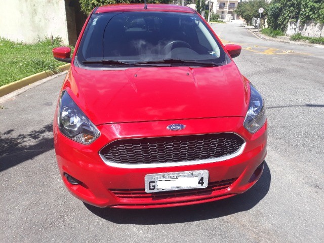 FORD KA 1.0 SE 2015/2016 VERMELHO