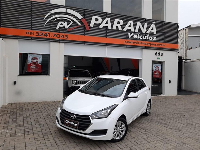 HYUNDAI HB20 1.6 COMFORT PLUS 16V FLEX 4P MANUAL