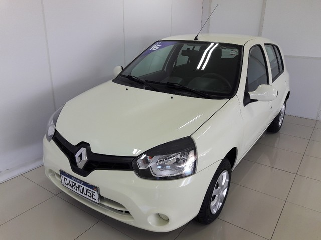 RENAULT CLIO 1.0 EXPRESSION 16V FLEX 4P MANUAL