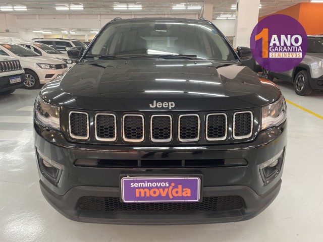 JEEP COMPASS 2.0 LONGITUDE 4X2  AUT   FLEX 