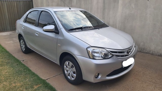 TOYOTA ETIOS 2015/2015