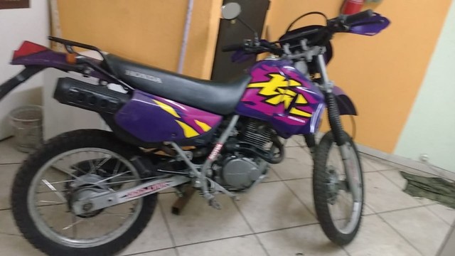 MOTO HONDA XR200R 1997/1997