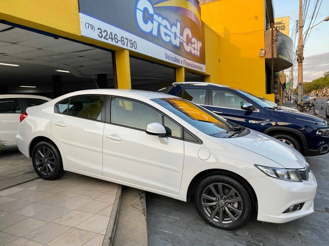 CIVIC 2013/2013 1.8 LXS 16V FLEX 4P AUTOMÁTICO