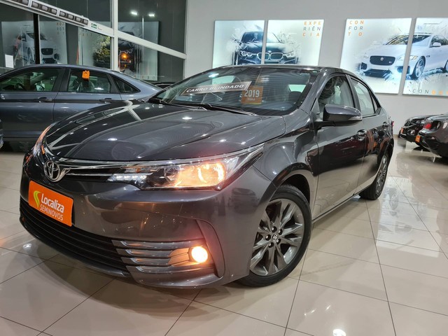 COROLLA 2018/2019 2.0 XEI 16V FLEX 4P AUTOMÁTICO