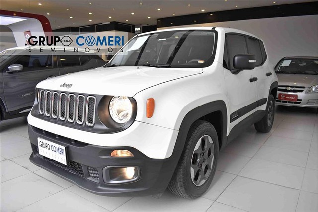 JEEP RENEGADE 1.8 16V FLEX SPORT 4P AUTOMÁTICO