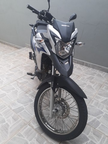 HONDA XRE 190 PRATA R$ 16.500.00