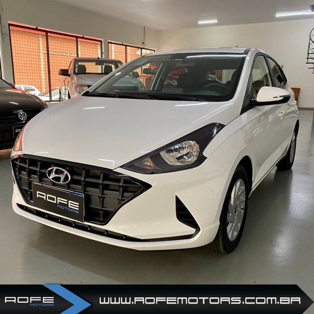 HYUNDAI HB20 EVOLUTION 1.0 FLEX 12V MEC. FLEX 2021