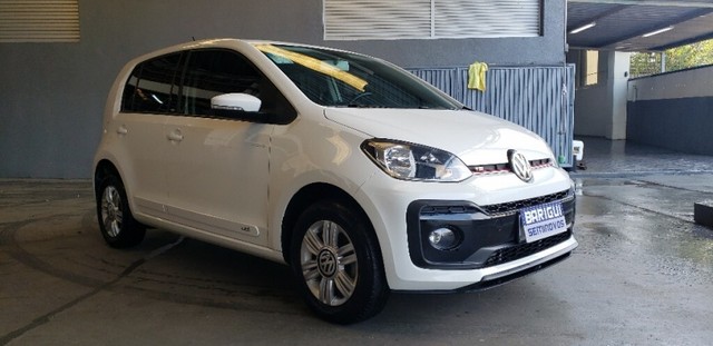 VOLKSWAGEN UP! MOVE UP! 1.0 TSI 12V BRANCO 2017/2018