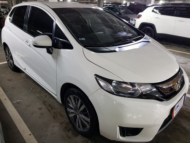 HONDA FIT 1.5 EX 16V FLEX 4P AUTOMATICO