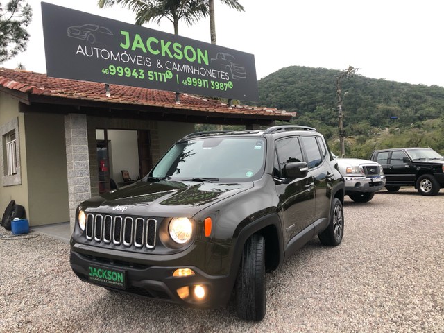 JEEP RENEGADE LONGITUDE 4X4 DIESEL