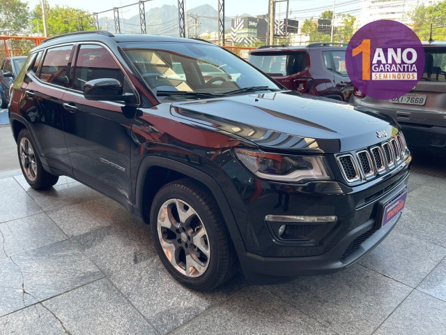 JEEP COMPASS 2.0 LONGITUDE 4X2  AUT   FLEX 