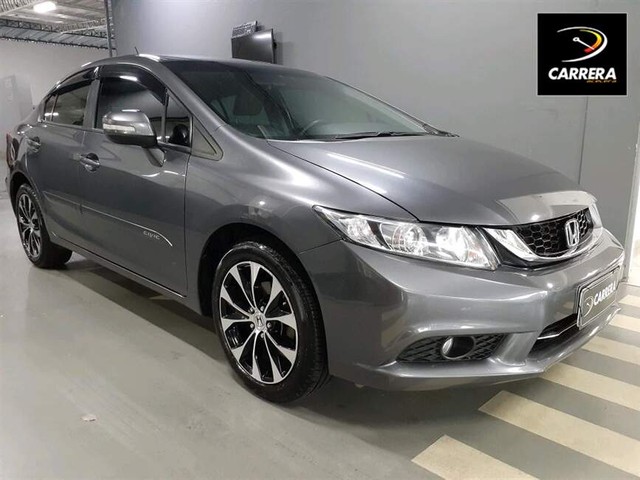 HONDA CIVIC 2.0 LXR 16V FLEX 4P AUTOMÁTICO