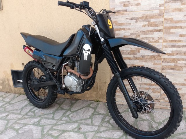 Mini Moto Trilha Cross Pro Tork Tr50f Aro 14/12