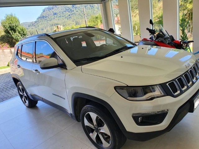 COMPASS 2018 4X4 DIESEL REVISADO 7 AIRBAGS!