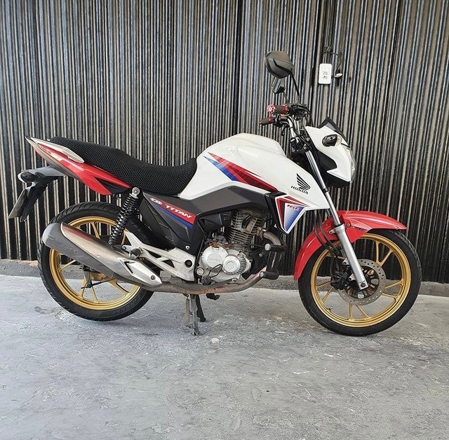 HONDA CG 160 EDIÇÃO ESPECIAL