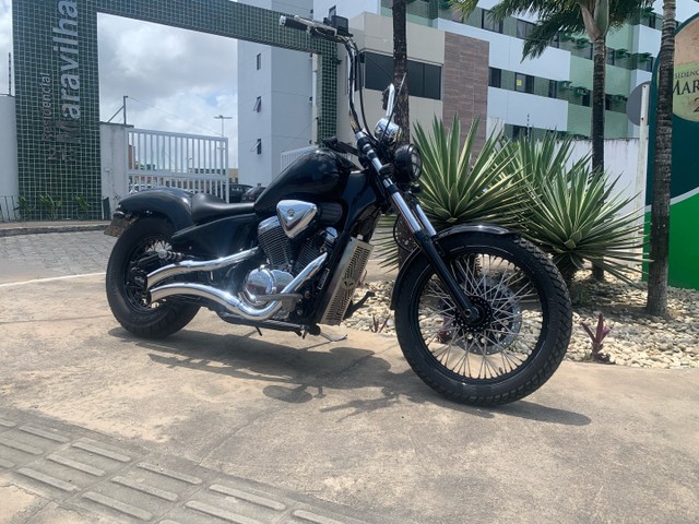 SHADOW 600 2002 CUSTOMIZADA