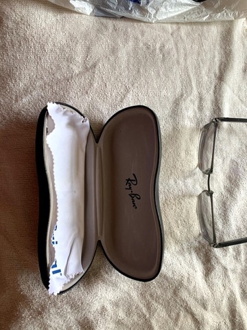 Armação Ray Ban Tech Rb * 55 Preto Fibra Carbono 8415 - Foto 6