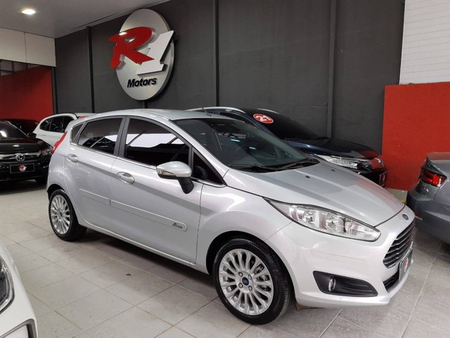 FIESTA 2016/2016 1.6 TITANIUM HATCH 16V FLEX 4P POWERSHIFT