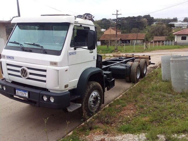 VW 26260 TRAÇADO 6X4 CUMMÍNS SERIE C