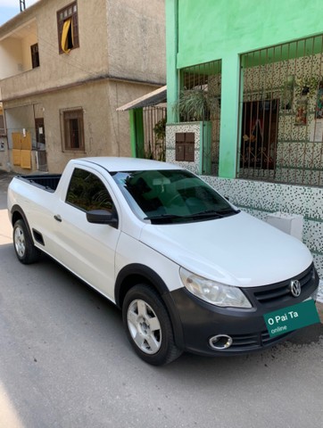 SAVEIRO 1.6 2009/2010, CABINE SIMPLES.