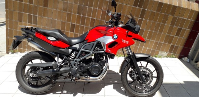 BMW F 700 GS NOVÍSSIMA MOTOR 800