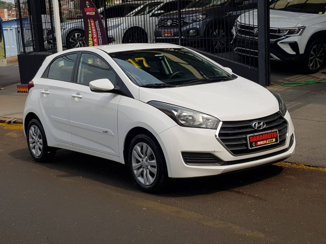 HB20 2017/2017 1.0 COMFORT PLUS 12V FLEX 4P MANUAL