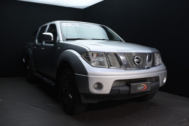 NISSAN FRONTIER SEL 4X4 2.5 CABINE DUPLA AUTOMATICO 2008