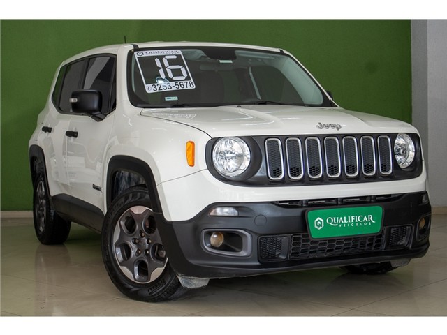 JEEP RENEGADE 2016 1.8 16V FLEX SPORT 4P AUTOMÁTICO
