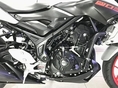 VENDO YAMAHA MT03 ANO 2020