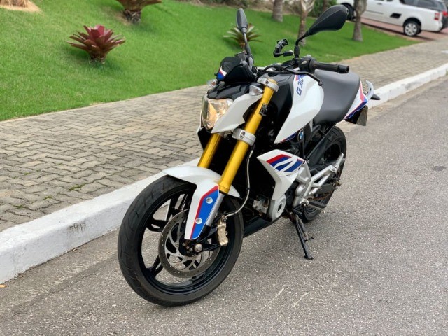 BMW S 310 2018 INCRÍVEIS 4MIL KMS RODADOS! TROCO E FINANCIO! CHAMA NO ZAP!