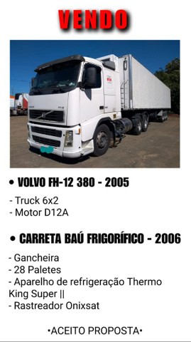 CAMINHÃO VOLVO FH
