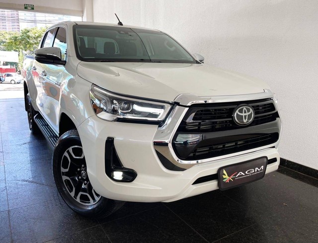 HILUX 2021/2021 2.8 D-4D TURBO DIESEL CD SRX 4X4 AUTOMÁTICO