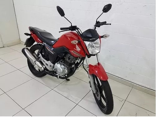 HONDA CG FAN FLEX 2018- UNICO DONO- IPVA PAGO- PARCELAS BARATAS