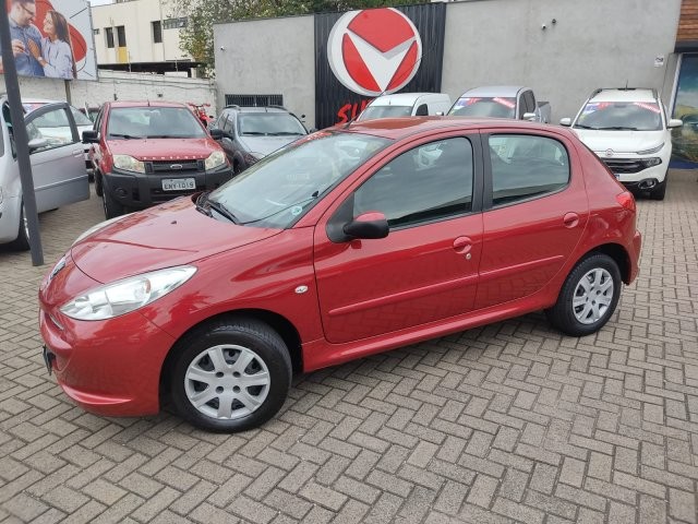 PEUGEOT 207 2012 1.4 XR 8V FLEX 4P MANUAL