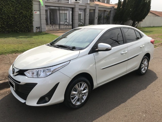 TOYOTA YARIS XL SEDAN 1.5 FLEX 4P AUT 2019  PÉROLA 