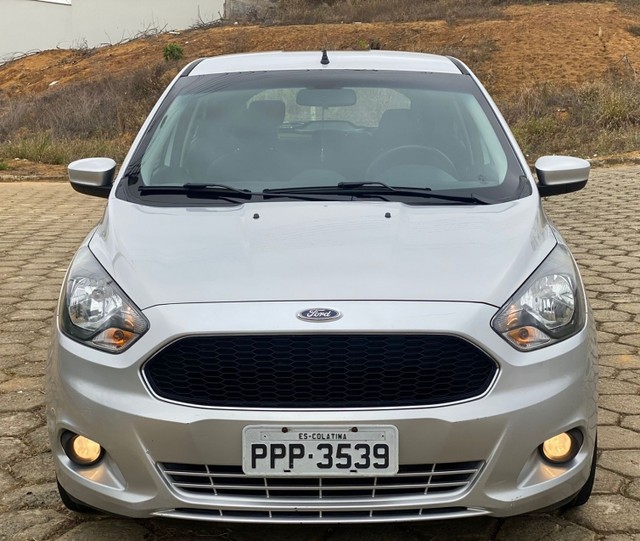 NOVO KA 2017 VERSAO TOP 1.5 MECANICO