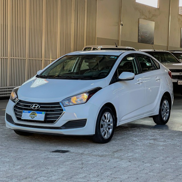 HB20S 2017/2018 1.6 COMFORT PLUS 16V FLEX 4P AUTOMÁTICO