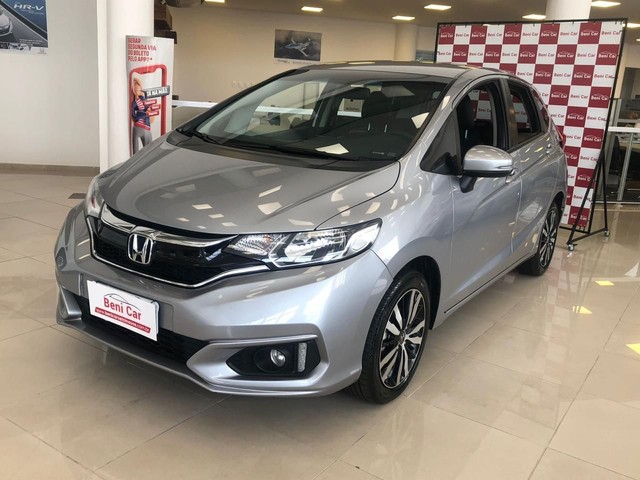 HONDA FIT 1.5 16V EX CVT  FLEX 