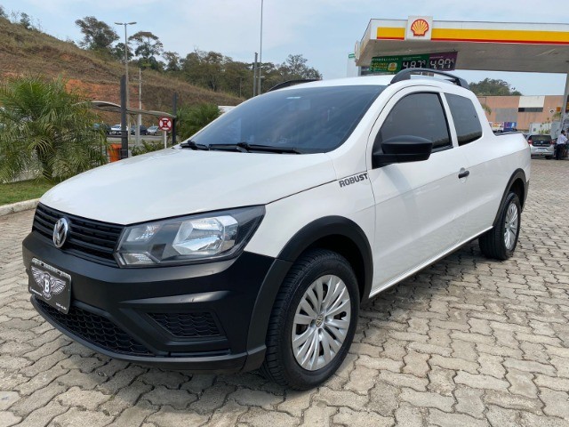 VW/ NOVA SAVEIRO ROBUST 1.6 CD *** COMPLETA!!!