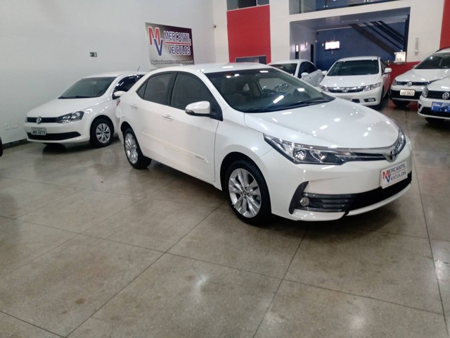COROLLA 2017/2018 2.0 XEI 16V FLEX 4P AUTOMÁTICO