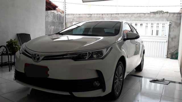 COROLLA CARRO DE GARRAGEM.