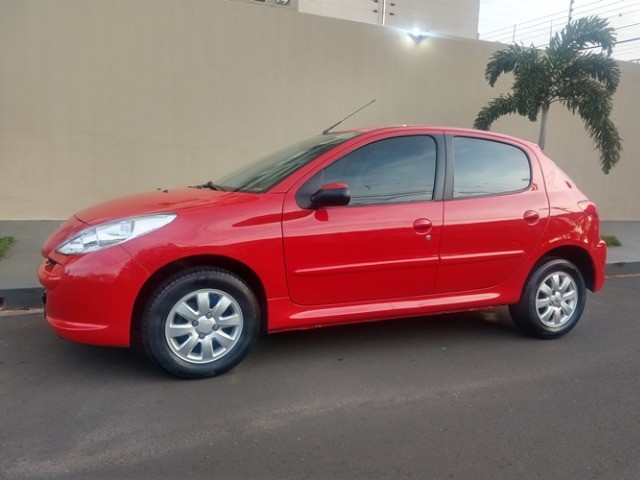 207 HB ACTIVE 1.4 8V FLEX ** FINANCIA 100% **